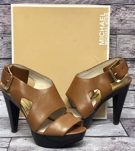 Michael kors carla platform sandal + FREE SHIPPING